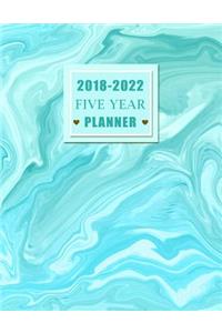 2018-2022 Five Year Planner