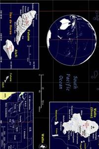 Modern Day Color Map of Wallis and Futuna Journal