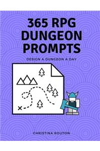 365 RPG Dungeon Prompts