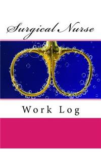 Surgical Nurse Work Log