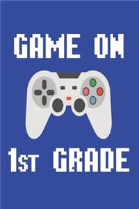Game On 1st Grade