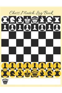 Chess Match Log Book