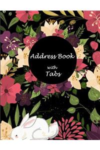 Address Book with Tabs