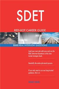 SDET RED-HOT Career Guide; 2532 REAL Interview Questions