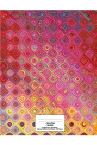 Composition Notebook College Ruled Lined Paper 250 Pages