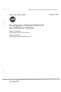 Investigation of Keeper Erosion in the Nstar Ion Thruster