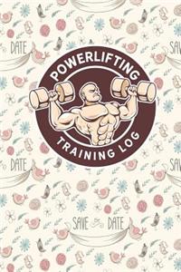 Powerlifting Training Log