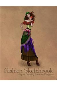 Fashion Sketchbook Figure Drawing Poses for Designers