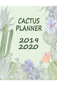 Cactus Planner 2019 - 2020