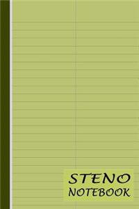 Steno Notebook