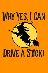 Why Yes, I Can Drive A Stick