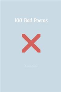 100 Bad Poems