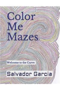Color Me Mazes