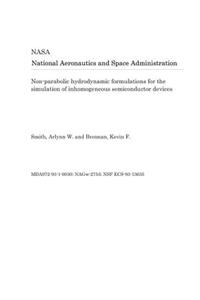 Non-Parabolic Hydrodynamic Formulations for the Simulation of Inhomogeneous Semiconductor Devices