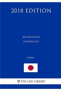 Air Pollution Control ACT (Japan) (2018 Edition)