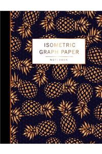 Isometric Graph Paper Notebook