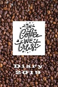 Coffee Lover's Diary 2019