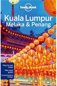 Lonely Planet Kuala Lumpur, Melaka & Penang
