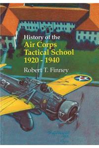 History of the Air Corps Tactical School 1920-1940