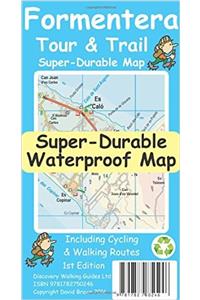 Formentera Tour and Trail Super Durable Map