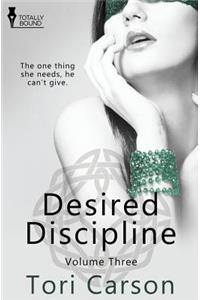 Desired Discipline