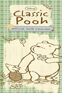 Winnie The Pooh Classic Official Slim 2018 Calendar