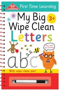 My Big Wipe Clean Letters