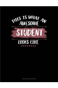 This Is What an Awesome Student Looks Like