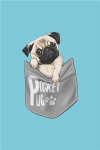 Pocket Pug Notebook