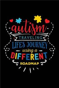 Autism Traveling Life's Journey Using a Different Roadmap