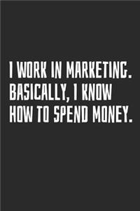 I Work in Marketing. Basically, I Know How to Spend Money