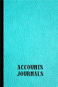 Accounts Journal