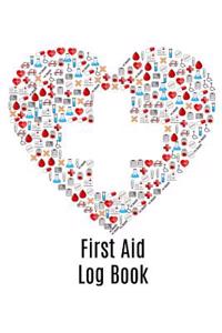 First Aid Log Book