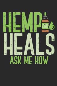 Hemp Heals Ask Me How