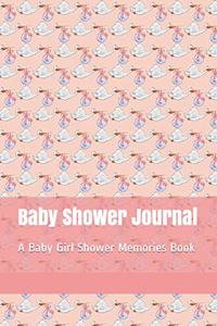 Baby Shower Journal