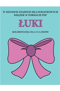 Kolorowanka dla 4-5-latków (Luki)