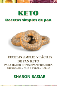 Keto Recetas Simples de Pan