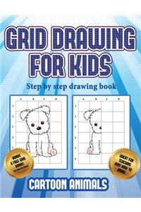 Step by step drawing book (Learn to draw cartoon animals)