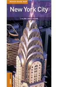 The Rough Guide Map New York (Edition 2)