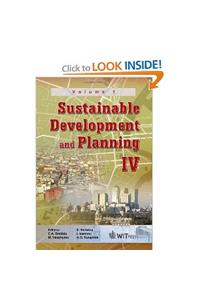 Sustainable Development and Planning IV - Volume 1
