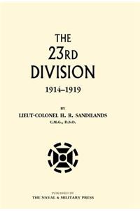 Twenty-third Division 1914-1919