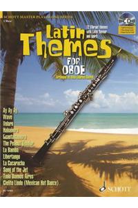 Latin Themes for Oboe