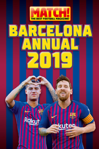 The Official Match! Barcelona Annual 2020