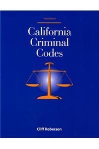 California Criminal Codes