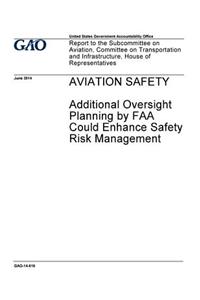 Aviation safety - additional oversight planning by FAA could enhance safety risk management