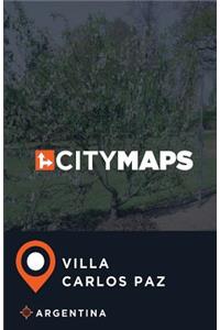 City Maps Villa Carlos Paz Argentina