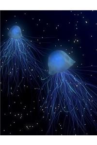 Jelly Fish Deep Sea Notebook