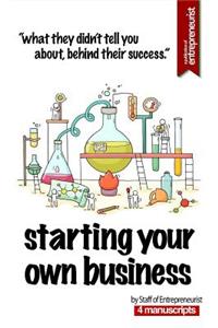 Starting Your Own Business