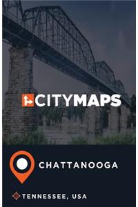 City Maps Chattanooga Tennessee, USA