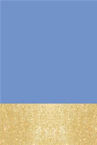 Bright Blue Sketchbook, Sketchbook 6 X 9, Sketchbook 200 Pages (100 Sheets)